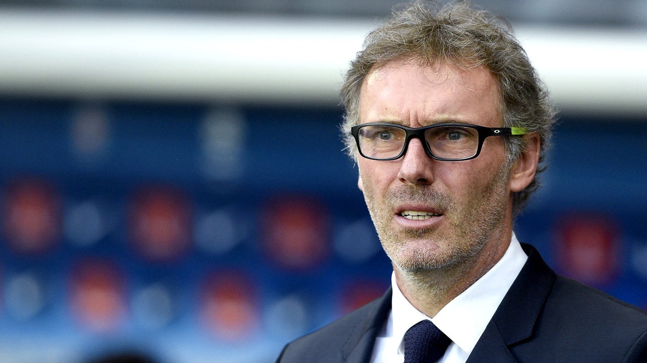 PSG coach Laurent Blanc threatens to walk out of news conference